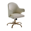 Modern Living Room Bedroom Reading Room Readarmchair, Luxury Armchair Desk