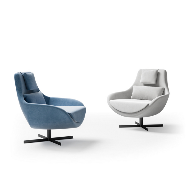 Modern Living room Bedroom armchair, Leisure armchair 