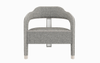 Modern Living room Bedroom armchair, Luxury armchair 