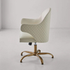 Modern Living Room Bedroom Reading Room Readarmchair, Luxury Armchair Desk