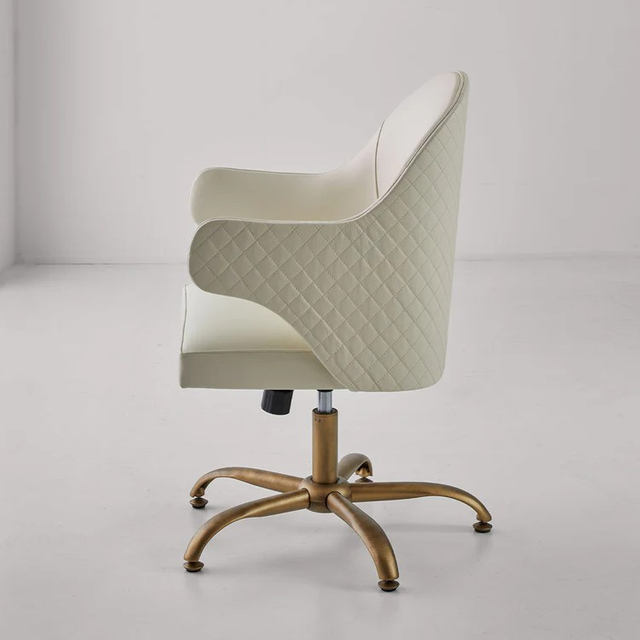 Modern Living Room Bedroom Reading Room Readarmchair, Luxury Armchair Desk