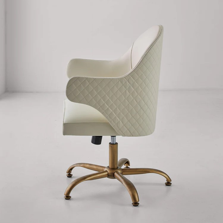 Modern Living Room Bedroom Reading Room Readarmchair, Luxury Armchair Desk