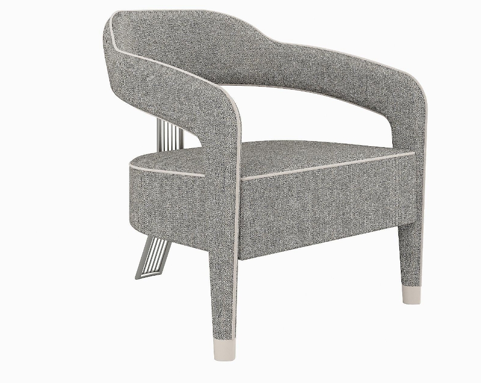 Modern Living room Bedroom armchair, Luxury armchair 