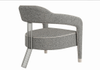 Modern Living room Bedroom armchair, Luxury armchair 