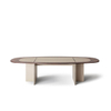 YJYS056 Oval Dining Table