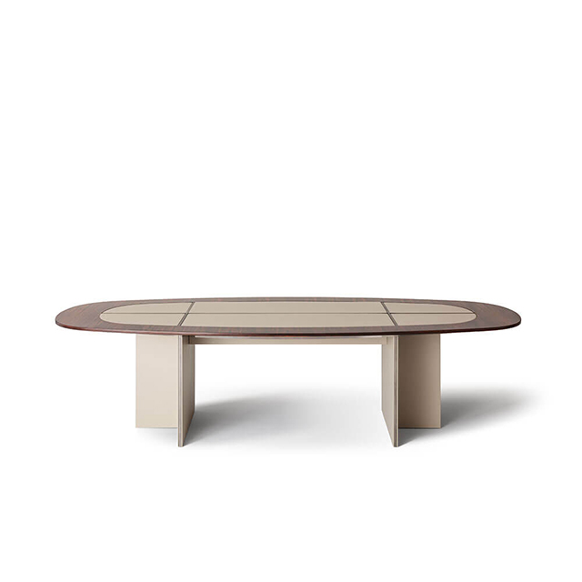 YJYS056 Oval Dining Table