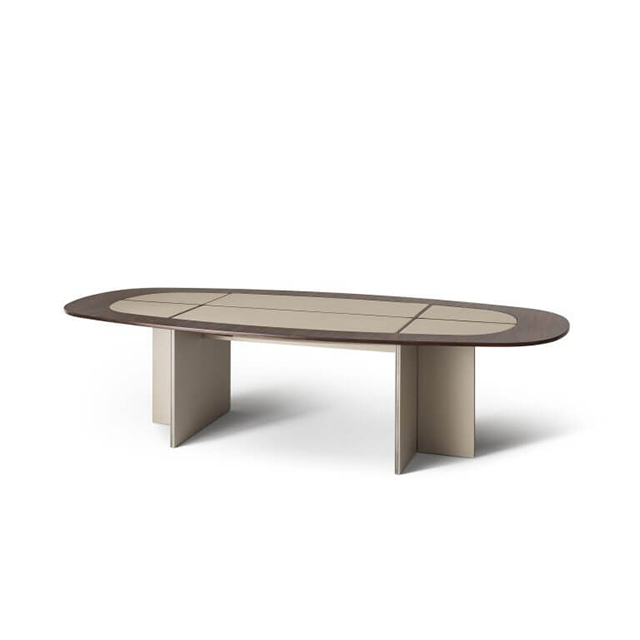 YJYS056 Oval Dining Table
