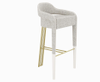 Modern Living Room Barchair, Luxury Barchair ，Retaurant Hotel Furniture 