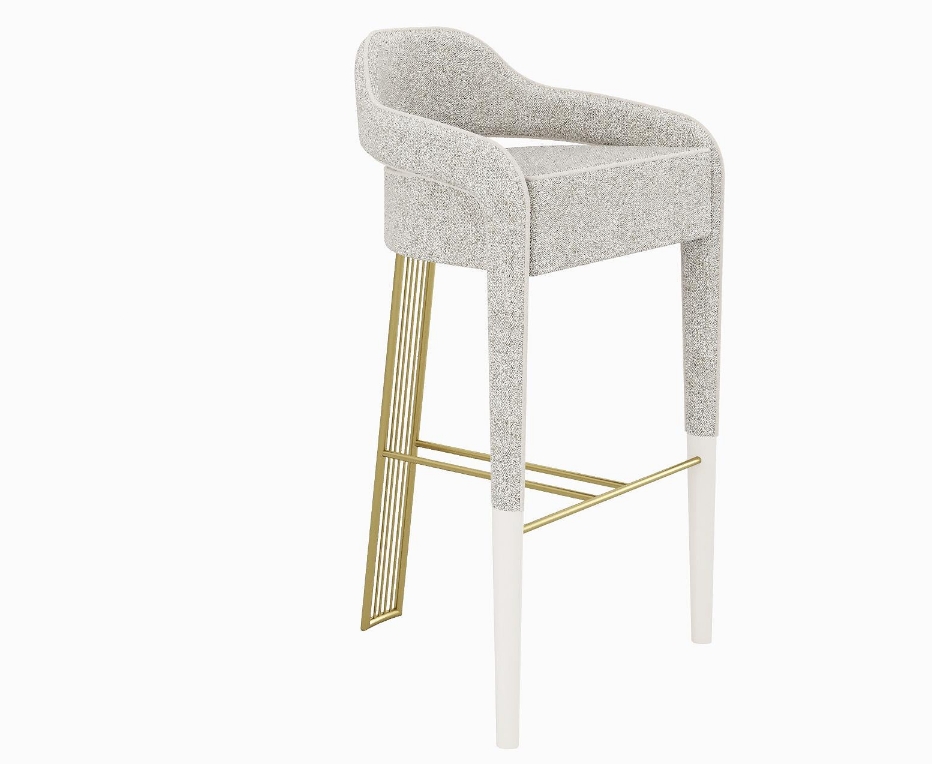 Modern Living Room Barchair, Luxury Barchair ，Retaurant Hotel Furniture 