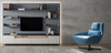Modern Living room Bedroom armchair, Leisure armchair 