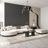 Modern Living Room Lobby Hotel Resort Sofa, Leather sofa