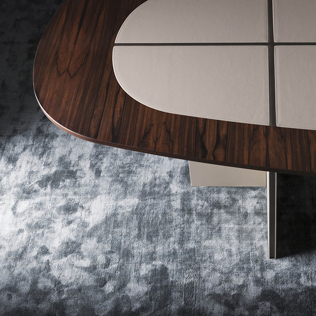 YJYS056 Oval Dining Table