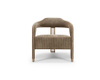 Modern Living room Bedroom armchair, Luxury armchair 