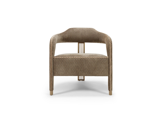 Modern Living room Bedroom armchair, Luxury armchair 