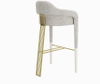 Modern Living Room Barchair, Luxury Barchair ，Retaurant Hotel Furniture 
