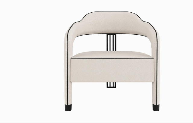 Modern Living room Bedroom armchair, Luxury armchair 