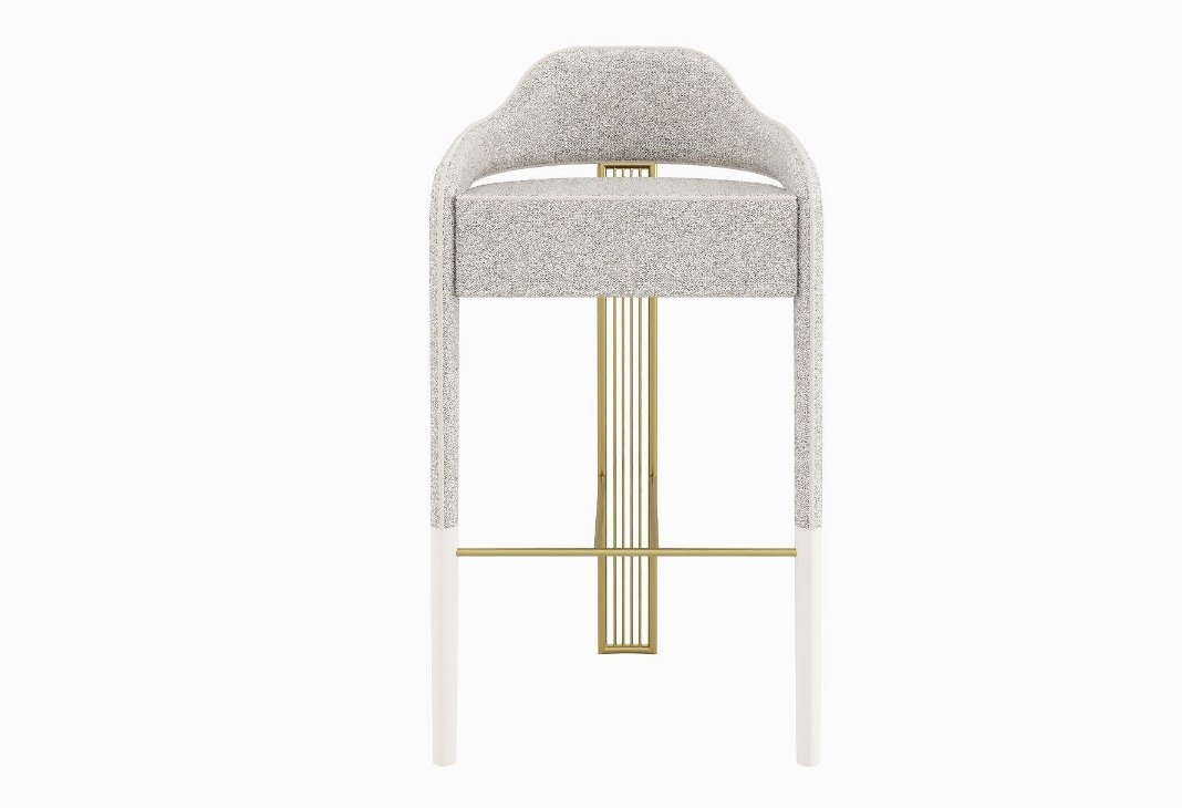 Modern Living Room Barchair, Luxury Barchair ，Retaurant Hotel Furniture 