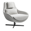 Modern Living room Bedroom armchair, Leisure armchair 